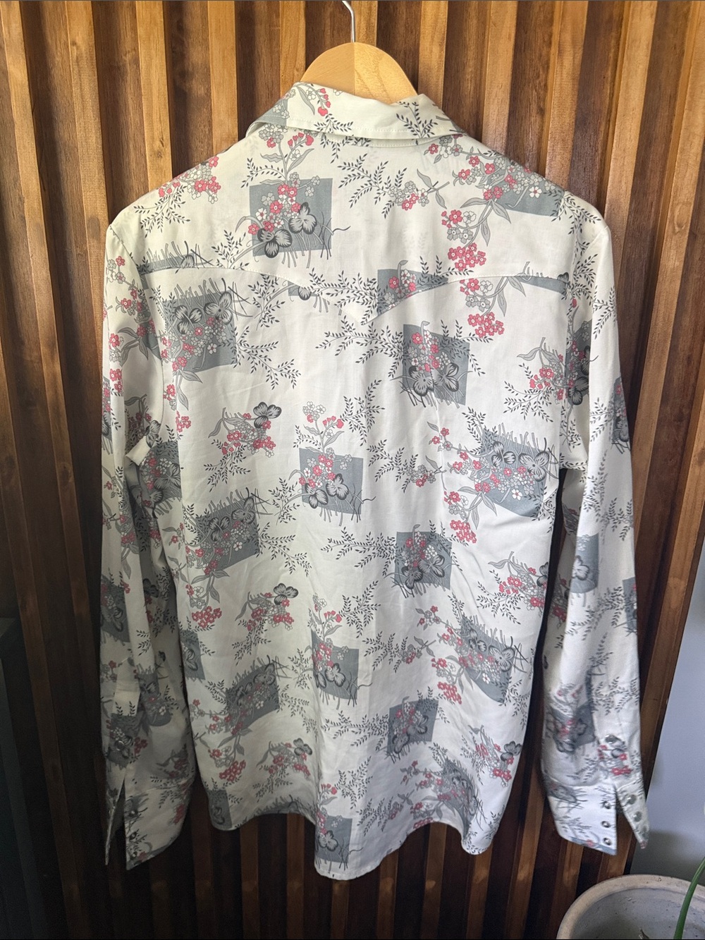 Vintage 70s H Bar C California Ranchwear Western Shirt 100% Tencel. Size S mens - Picture 3 of 11